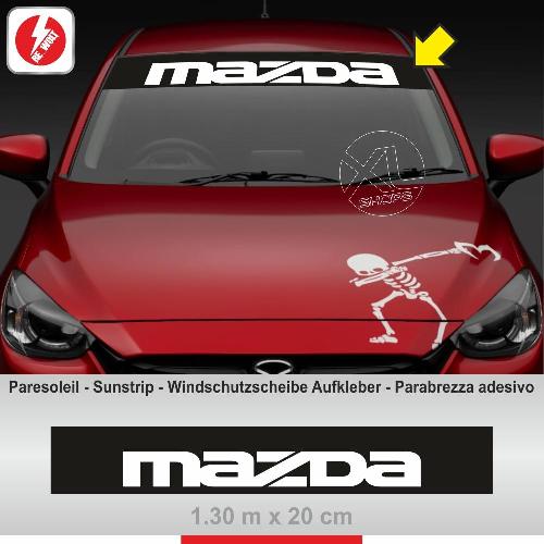 MAZDA Windshiel decal  M-JUJIRO MAZDA