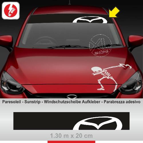 MAZDA DESIGN Windshiel decal  M-JUJIRO MAZDA