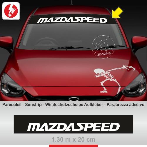 MAZDASPEED Windshiel decal  M-JUJIRO MAZDA