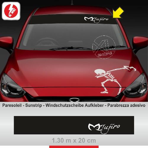 MAZDA M-Jujiro Windshiel decal  M-JUJIRO MAZDA