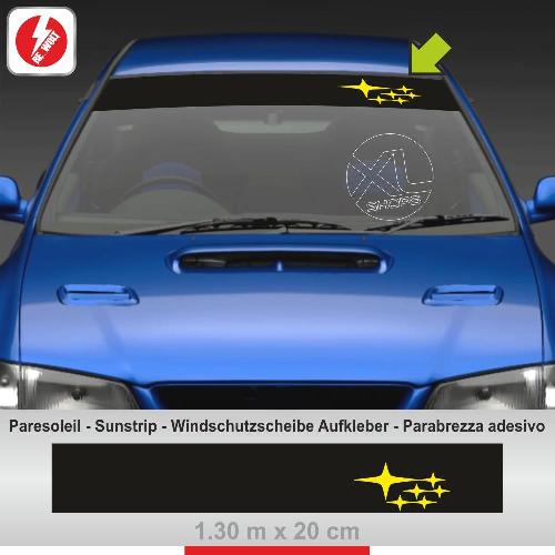 SUBARU STARS Windshiel decal  SUBARU