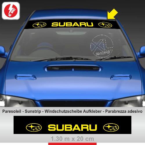 SUBARU WRC Windshiel decal  SUBARU