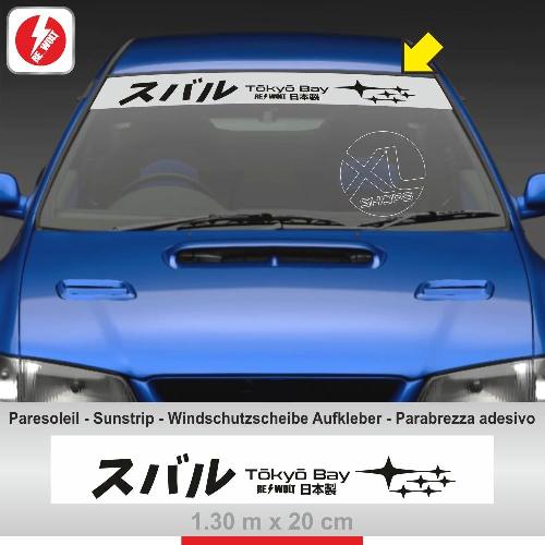SUBARU TOKYO BAY Windshiel decal  SUBARU